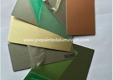 Sliver Odblaskowa aluminiowa płyta lustrzana używana do sufitu / windy / kuchenki mikrofalowej
