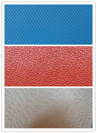Teksturowana powierzchnia ze stopu 1050 powlekana kolorem blacha aluminiowa do szafki Kitch
