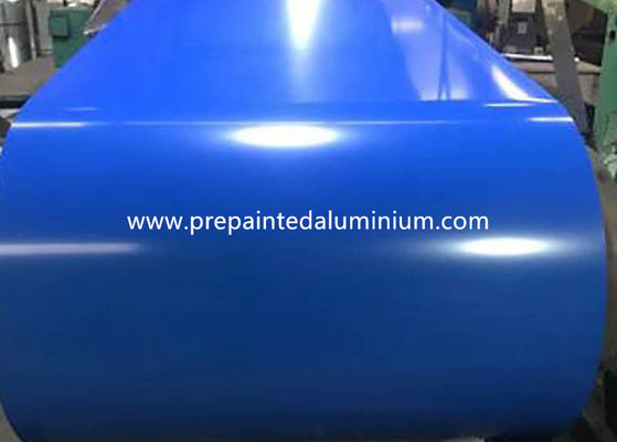 0.4mm 1250mm 3000 Series Aluminium Coated Blue Roll używany w panelach dachowych