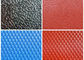 0.35mm grubości stop 3003 Czerwony powłokę koloru Embossed płytki aluminiowej stosowane w dekoracji sufitu wnętrza
