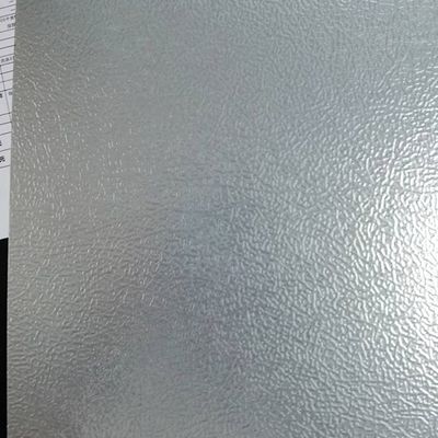 Alloy3003 24 Gauge x 48'' Inch Various Colors Diamond / Stucco Embossed Aluminum Sheet For Interior Decorative Panel