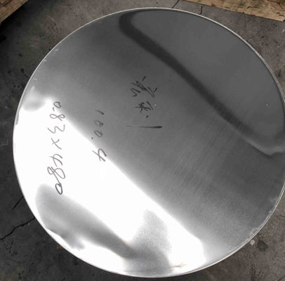 Aluminiowe dyski serii 1100 grubość 0,70 mm O Temper Grade Aluminiowe koła do produkcji naczyń kuchennych