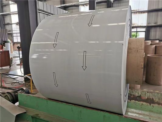 Seria 1000-8000 Dostosowalna wstępnie pomalowana cewka aluminiowa dla unikalnych możliwości projektowania