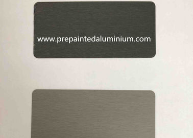 Anodowana wstępnie pomalowana blacha aluminiowa Tlenek włosa Kolor Alu Zakład obróbki powierzchni stopu aluminium