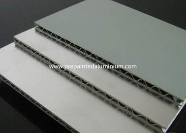 Spawana aluminiowa płyta kompozytowa o strukturze plastra miodu 3,8 mm 2,6 m