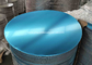Grubość 0,8 mm Średnica 480 mm Wstępnie pomalowany arkusz koła ze stopu aluminium