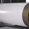 Stop 3105 Biały Kolor 22 Gauge 0,65 mm Grubość 300 mm Szerokość PE Wstępnie pomalowana cewka aluminiowa do produkcji rynny