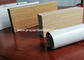Kolor ziarna drewnianego 405 mm Zwykły arkusz aluminium