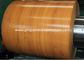 1100 H18 Odporność na uderzenia aluminium powlekanego ziarnem drewna