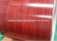 AA3003 3015 H24 Ogrzewka drewniana o barwie powlekanej Aluminiowej cewki PVDF powlekany aluminium do produkcji Dach