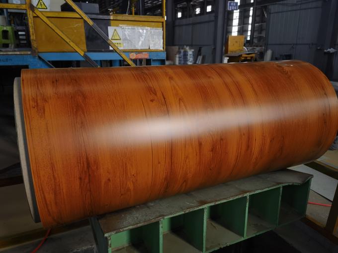 najnowsze wiadomości o firmie Zastosowania i przyszłe trendy rozwoju kolorowych powlek aluminium w produkcji drzwi domowych 0