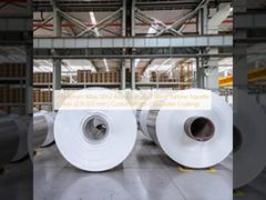 Stop aluminium 5052 Pokrywa gondoli turbiny wiatrowej z cewką aluminiową (2,0–3,0 mm | Szerokość niestandardowa | Powłoka poliestrowa)