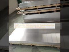 Dekoracyjna listwa krawędziowa ze stopu aluminium 1060 z cewki aluminiowej (0,4–0,6 mm | Szerokość niestandardowa | Wykończenie szczotkowane)