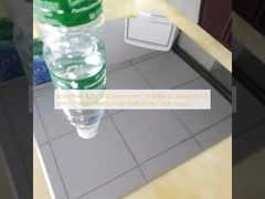 Blacha aluminiowa ze stopu aluminium 1100 do reflektorów (0,5 mm | Szerokość na zamówienie | Warstwa tlenkowa o wysokiej refleksyjności)