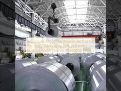 Cewka aluminiowa ze stopu aluminium 1060 do ozdobnych listew karoserii (0,5 mm | Szerokość niestandardowa | Wykończenie oksydacyjne lustrzane)