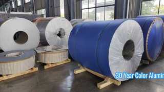 Aluminiowa blacha sufitowa 3003 Kolor 30 lat