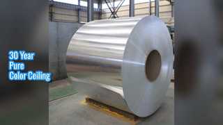 Aluminiowa blacha sufitowa 3003 Kolor 30 lat