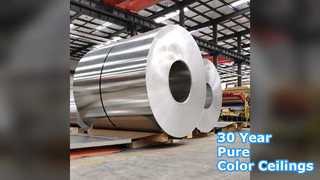 Trwałe aluminiowe płyty sufitowe 3003 z powłoką RAL