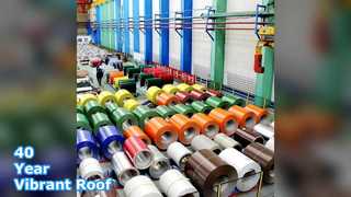 40-letnie panele dachowe Cewka aluminiowa PVDF