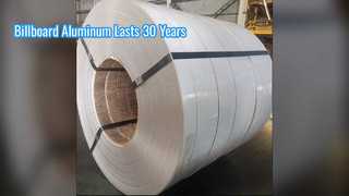 Trwała blacha aluminiowa na billboardy