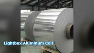 Trwała aluminiowa cewka do kasetonów