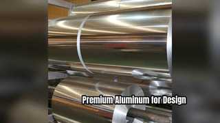 Dekoracja architektoniczna z blachy aluminiowej 5005