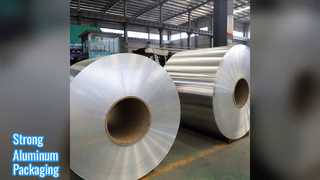 Trwałe aluminiowe pudełka do pakowania ze stopu 3105