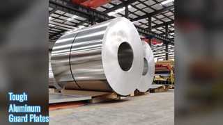 Wytrzymała aluminiowa osłona przenośnika płytowego o grubości 2,0 mm