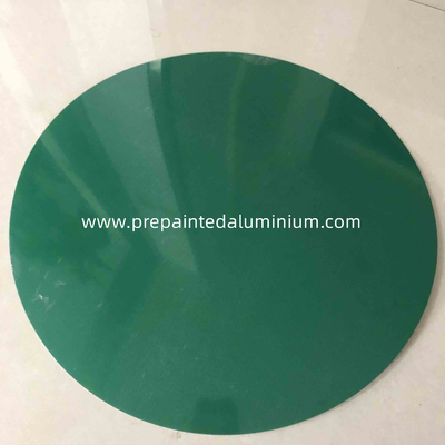 Malowane aluminiowe dyski ze stopu aluminium 1060 do powlekania dysków do garnków kuchennych