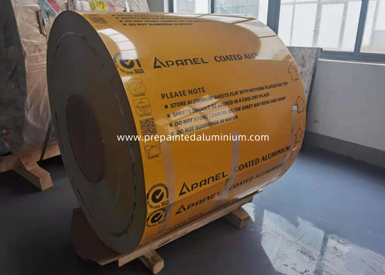 Nieprzywierający arkusz ze stopu aluminium do produkcji garnków kuchennych