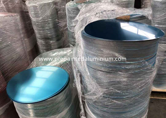 1100 Aluminium Temper O Alloy Disk Powłoka dysków aluminiowych do garnków do gotowania