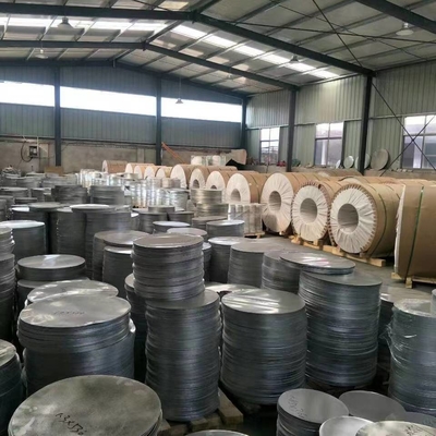 1060 Powłoka ze stopu aluminium Dyski aluminiowe do garnków do gotowania
