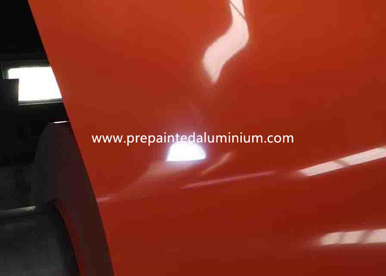 Aluminium powlekane PVDF do formowania ścian i pokryć dachowych