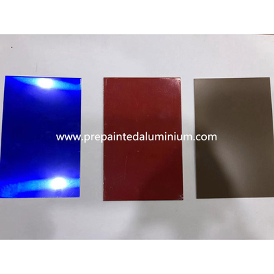 Cewka aluminiowa malowana PE do rynny produkcyjnej