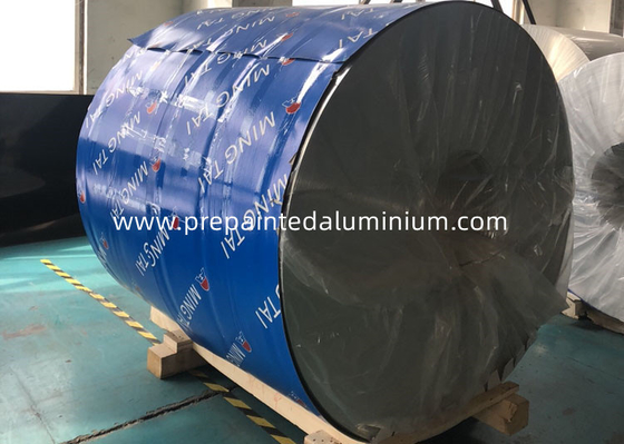 Płyta aluminiowa o grubości 0,1-20 mm z niebieską folią ochronną do windy produkcyjnej