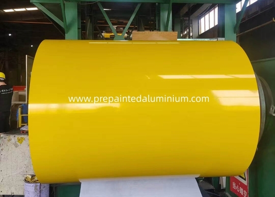 Powłoka lakiernicza PVDF Cewka aluminiowa o grubości 0,50 mm do konstrukcji dachowych