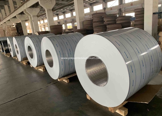 Wstępnie powlekana blacha aluminiowa w cewce do produkcji blach dachowych