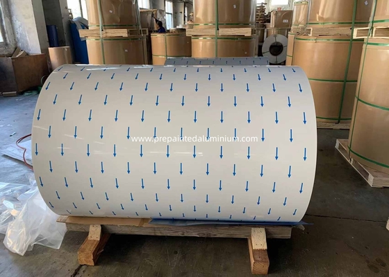 A3004 H24 PVDF Powłoka aluminiowa do produkcji żaluzji drzwiowych