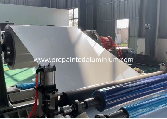 AA3004 AlMg1Mn1 Kolorowa cewka aluminiowa do formowania dachówek