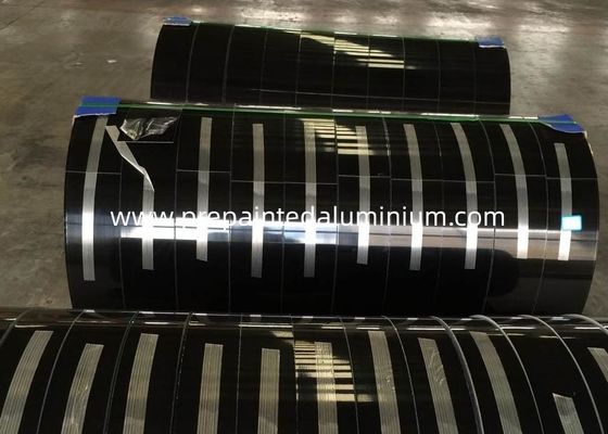 Powlekana taśma aluminiowa w cewce Do produkcji aluminiowych znaków reklamowych w sklepie