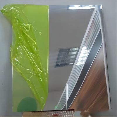 Anodujący aluminium z powierzchnią lustrzaną AA1085 0,75 mm grubość z 85% odblaskowością