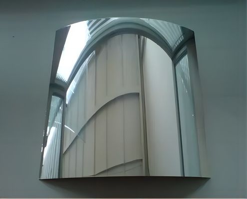 1085 H22 0,8 mm Anodyzowany Aluminiowy Lustrowy Młyn Do końca