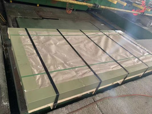 Wysokiej wytrzymałości barwy powlekany arkusz aluminiowy lub powlekany powlek aluminiowy z stopem AA 5052 do części samochodowych