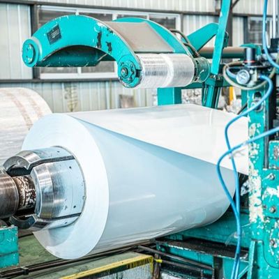 Stop 3105 H24 Ral 9010 Biały kolor Aluminiowy powlekany cewka do przemysłu wytwórczego
