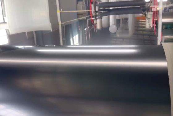 AA5052 H32 Malowana arkusz aluminiowy Wysoko błyszczący czarny kolor powlekany arkusz aluminiowy