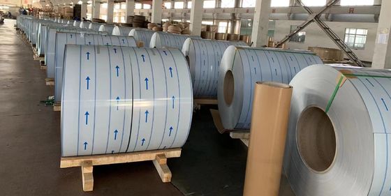 Dostosowywalna wstępnie pomalowana cewka aluminiowa dla unikalnych możliwości projektowania