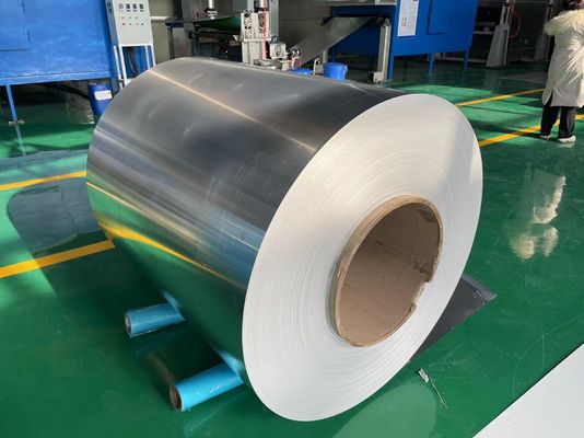 Oszczędna wstępnie pomalowana cewka aluminiowa dla przemysłu budowlanego
