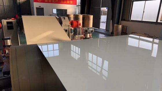 Trwałe wstępnie malowane/kolorowo powlekane cewki aluminiowe do dekoracji budynków