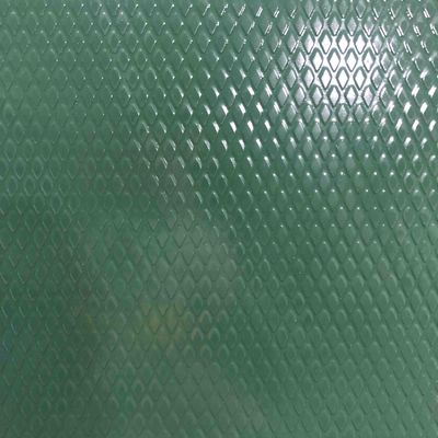 Wyróżnione aluminiowe zielone płyty kolorowe 0,6 mm * 1250 mm stosowane w przemyśle motoryzacyjnym