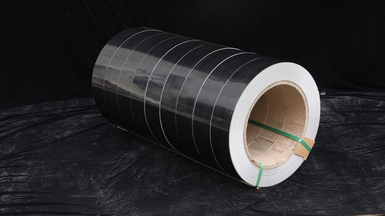 Wysoko błyszcząca, czarna, powlekana blacha aluminiowa do znaków i dekoracji